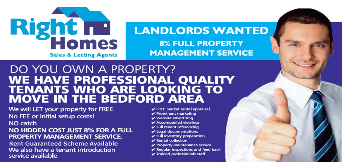 landlordinfologo Right Homes Estate Agent Bedford